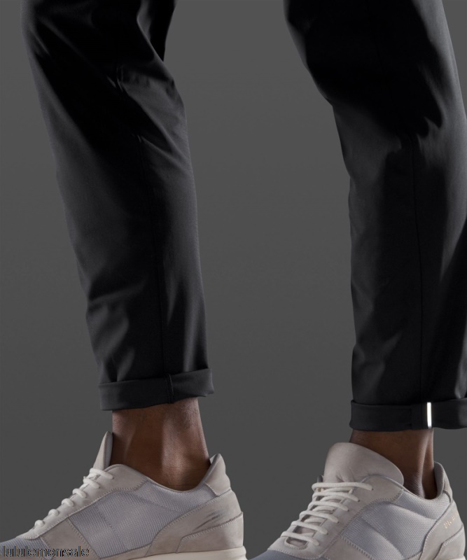 Lululemon Deutschland DELULU1041 | Commission Slim Fit Hose 34 Warpstreme Black